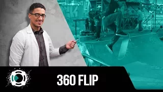 360 flip: Cómo hacer y mejorar trucos de Skate (Clase 27)