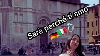 Sarà perché ti amo als Deutsch-Italienische Hochzeitsversion (piano)