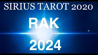 RAK 2024 - Predpoveď na Nový rok 2024