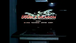 RETURN DOUBLE DRAGON SNES