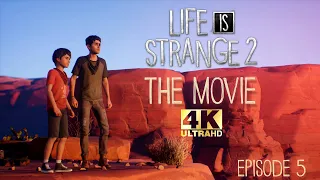 LIFE IS STRANGE 2: THE MOVIE (Episode 5) // 4K Ultra Graphics // Edited as a Movie Version