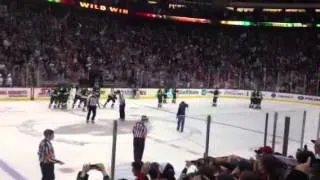 Matt Cullen Shootout Goal vs LAKings