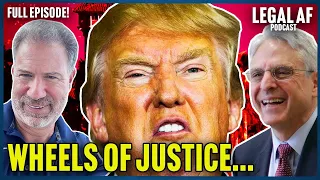 Trump Search Warrant Appeal, DOJ Jan 6 Subpoenas Fly, DeSantis Human Trafficking, & MORE | Legal AF