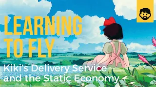 Cut Context: Kiki's Delivery Service and the Static Economy | Geoffrey Bunting Graphic Design