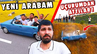 YENİ ÜSTÜ AÇIK ARABA ALDIM ( UÇURUMDAN ATTILAR ) @AliMuhsinAtam@muratsungurtekin8674