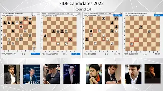 FIDE Candidates 2022 - Round 14