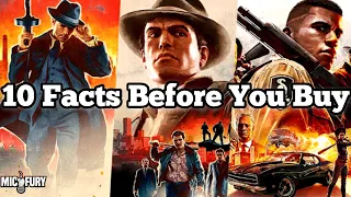 Mafia Trilogy - 10 Facts Before You Buy (Open World Action Game)