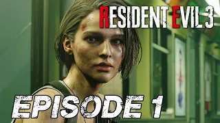 RESIDENT EVIL 3 Let's Play FR Episode 1 Sans Commentaires 4K