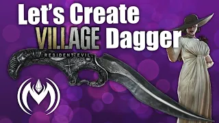 Let's Create: The Dagger of Death's Flowers from Resident Evil: Village