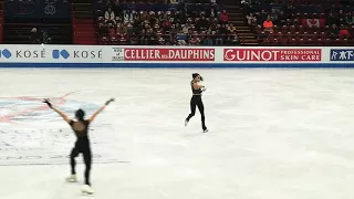 GABRIELL DALEMAN PRACTICE SP 20/03/2018 - WORLD FIGURE SKATING CHAMPIONSHIPS 2018 - LADIES PRACTICE