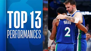 NBA's Top 13 Performances of Week 20 | 2022-23 Season