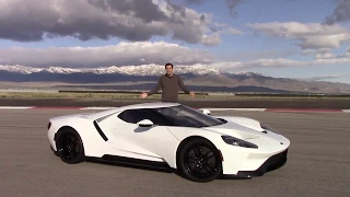 Вот почему новый Ford GT 2017 года стоит $500 000