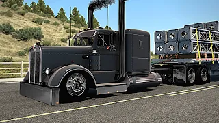 Kenworth 521 - (Rat Rod Semi) - American Truck Simulator ATS 4K - Reitnouer Dropmiser