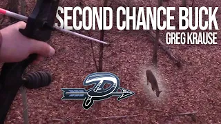 SECOND CHANCE BUCK  | Traditional Archery & Bowhunting | The Push Archery