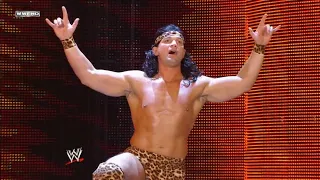 "SuperHaas" Charlie Snuka (Charlie Haas) vs Sim Snuka: WWE Raw, December 28, 2008 HD