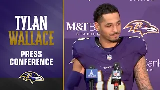 Tylan Wallace on His Game-Winning Punt-Return Touchdown | Baltimore Ravens