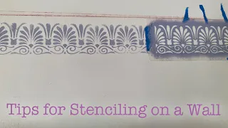 Tips for Stenciling On Walls