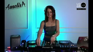 Dj Amelisa Melodic Techno session dj set