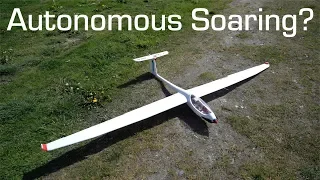 Ardupilot Autonomous Soaring - First Test - RCTESTFLIGHT -