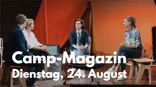 Camp-Magazin der Utopie-Konferenz 2021 – mit Ferda Ataman, Lanna Idriss und Detlef Grooß