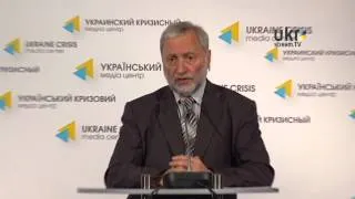 Joseph Zisels. Ukrainian Сrisis Media Center. May 28, 2014