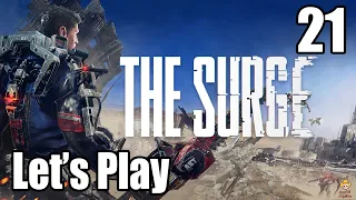 The Surge - Let's Play Part 21: Launch Pad 01