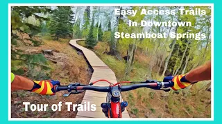 Emerald Mountain MTB- Steamboat Springs