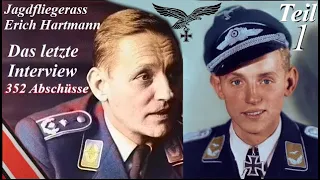 Der Erfolgreichste Jagdflieger der Geschichte - Erich Hartmann - Das letzte Interview Teil 1