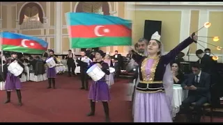 Nur rəqs qrupu-Firəngiz şadlıq sarayı