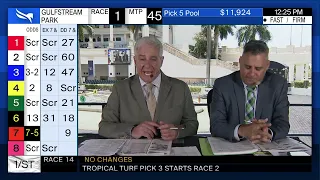 Gulfstream Park Handicapping Show | May 3, 2024