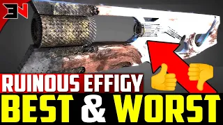 RUINOUS EFFIGY IS BOTH THE BEST AND WORST EXOTIC IN DESTINY 2 - Destiny 2 Ruinous Effigy Gameplay