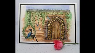 'Fairy Gate' #angieshappyhobby #crafting2023