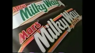 Milky Way Mars 1992 TV Commercial "Making Life A Little Sweeter"