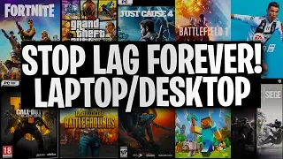 Play Any Game on Low End Laptop/Desktop NO LAG! Tutorial 2021 (100% WORKING) EASY!!::