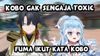 KOBO GAK SENGAJA TOXIC TAPI FUMA IKUT KATA KOBO - Kobo Kanaeru- Hololive ID Clip