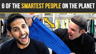 6 of the Smartest People on the Planet
