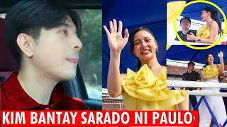 Kim Chiu HINATID ni Paulo Avelino sa LUCENA para sa PASAYAHAN GRAND PARADE?!