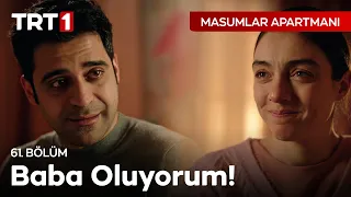 Mutluluk Gözyaşları! | Masumlar Apartmanı 61. Bölüm