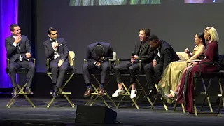 SBIFF 2018 - Virtuosos Award -  Group Discussion (Timothee Chalamet, John Boyega, Daniel Kaluuya...)