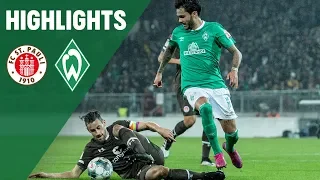 Kapino pariert mehrfach glänzend | FC St. Pauli - SV Werder Bremen 1:0