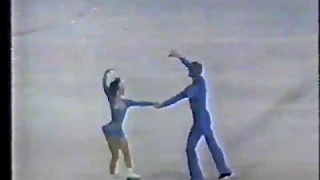 1982 World Figure Skating Championships Pairs Free