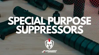 Special Purpose Suppressors (ft The Welrod)