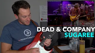 Guitar Teacher REACTS: Dead & Company "Sugaree" | LIVE 4K