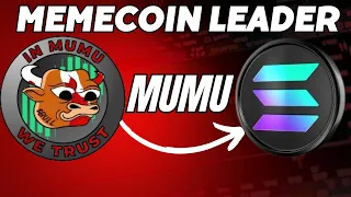 🟢 the bull run MUMU emerges as the next SOLANA memecoin leader