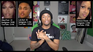 DRAMA ALERT! FamousOcean Fights ObeyTonii, Yungeenace CAUGHT CHEATING, DaBaby vs Dani | MessyMonday