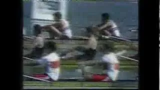 1984 LA Olympics rowing mens 8 Heat