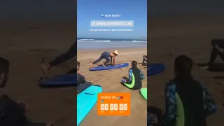 Summer Surf in Morocco