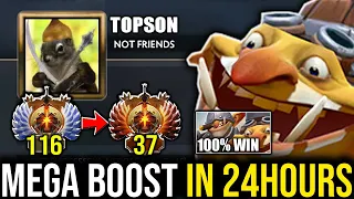 Topson confirms Techies 7.31 is a real MMR Boosting Hero!! WTF 100% WINRATE in 24hours!!