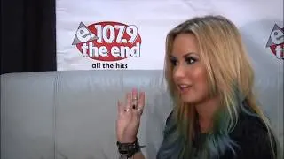 Demi Lovato EndFest Interview