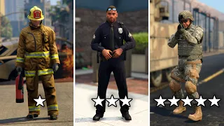 60 Curiosidades de Servicios de EMERGENCIAS de GTA 5 (Recopilación Completa)